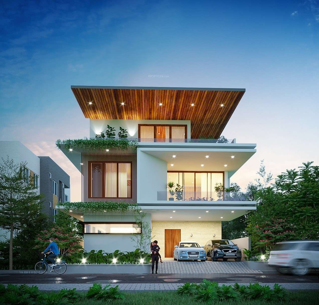 Villas & premium residences